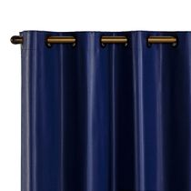 Cortina Blackout PVC 2,80m x 2,30m 100% Policloreto de Vinila - Azul Marinho