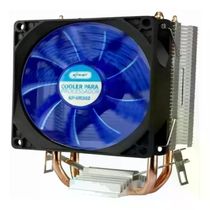 Cooler Para Processador Intel E Amd Com Led Azul Kp-Vr303