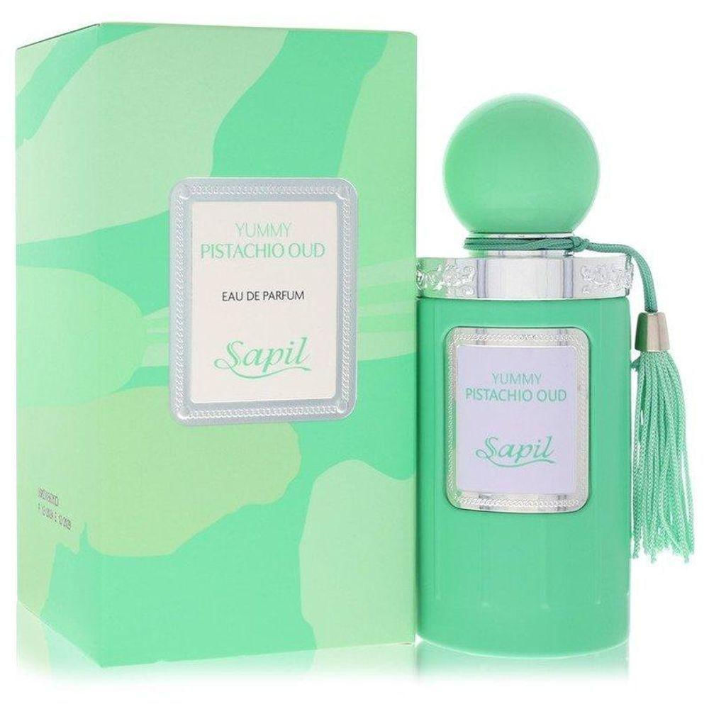 Perfume Feminino Yummy Pistachio Oud Sapil Eau De Parfum 100 Ml