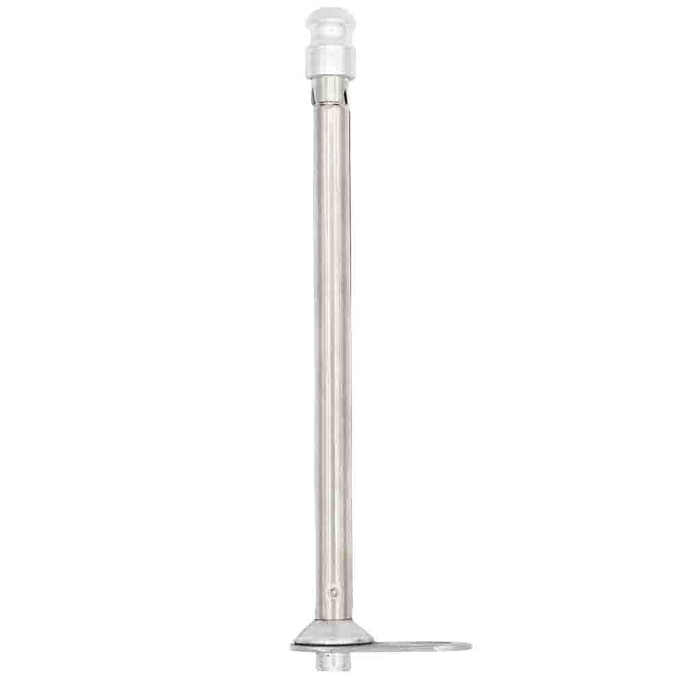 Antena Corta Pipa Moto Retrátil Retrovisor Aço Inox Pta M6U