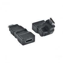 Adaptador Hdmi Femea X Hdmi Macho 360º Ahhf-a360 - Pc / 5