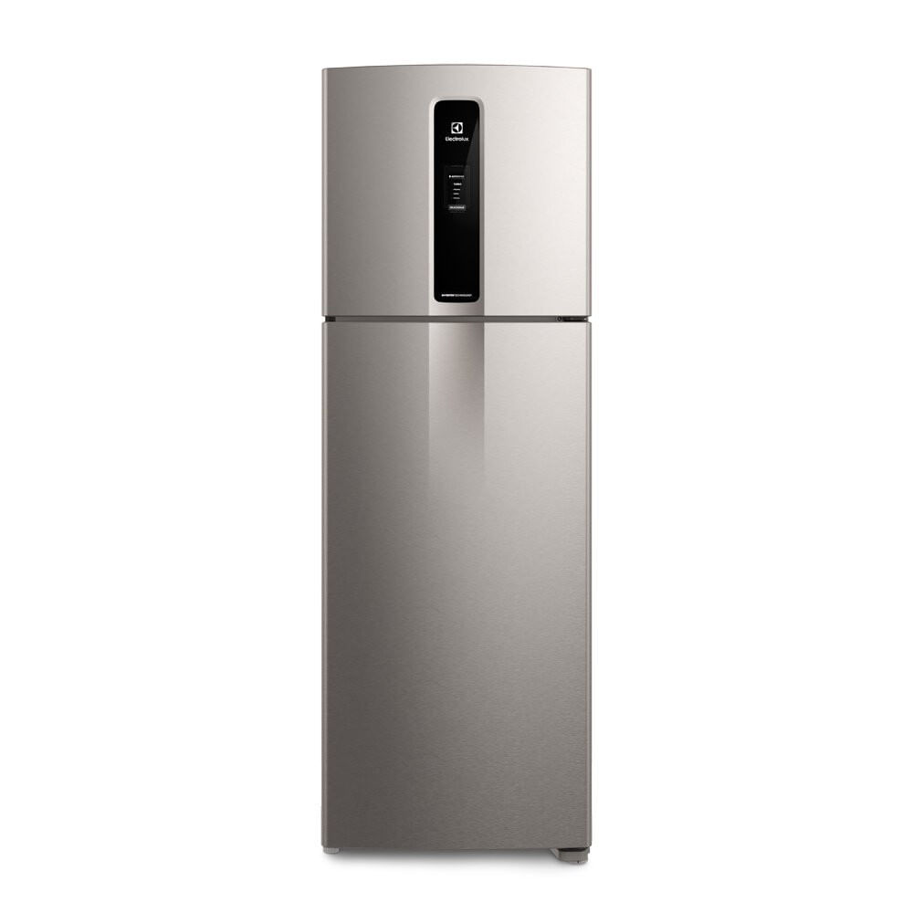 Geladeira Electrolux Inverter Frost Free Auto Sense 390 L Inox Look IF43S Inox / 110V