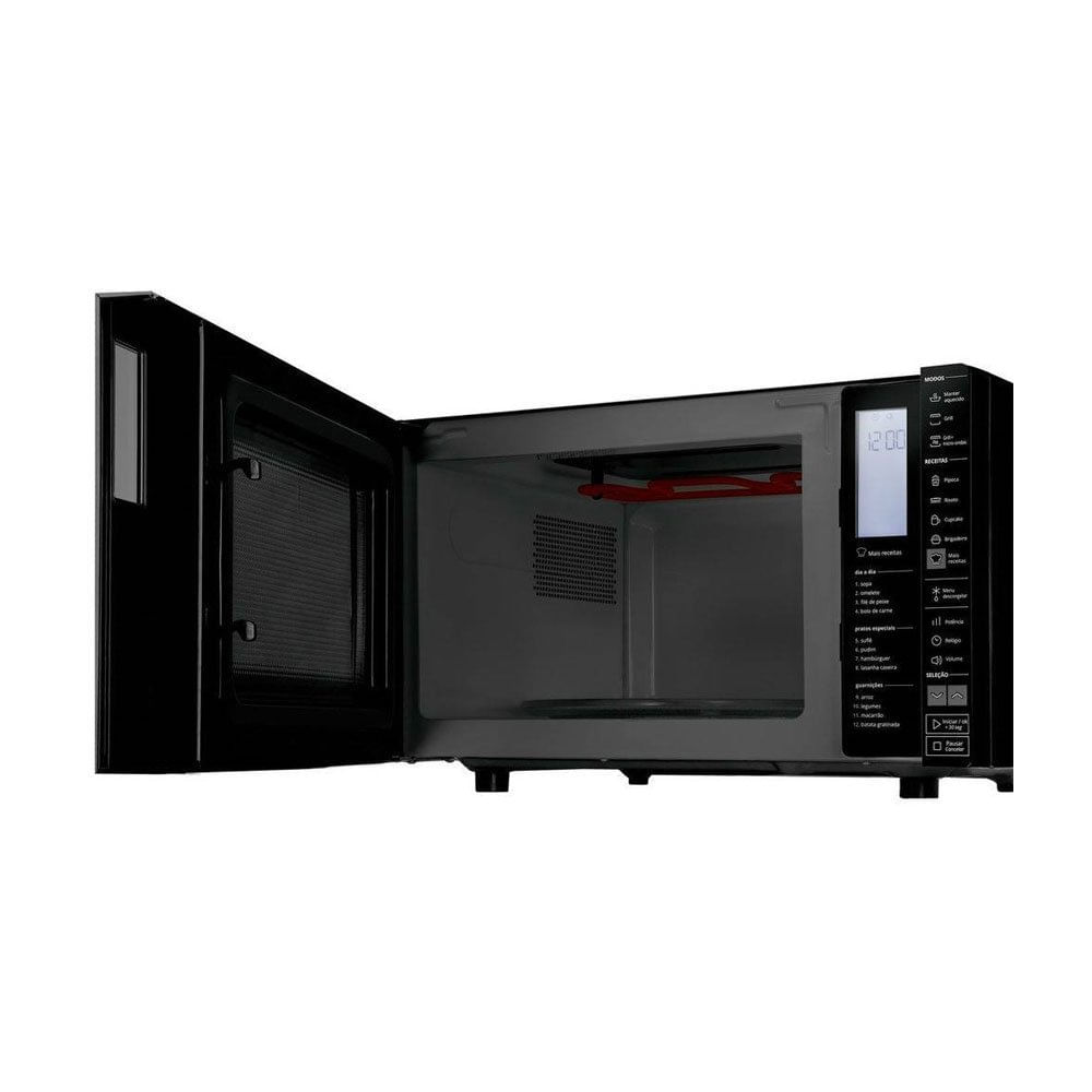 Micro ondas Grill 32 Litros 900 W BMG45AE Brastemp Preto / 110V