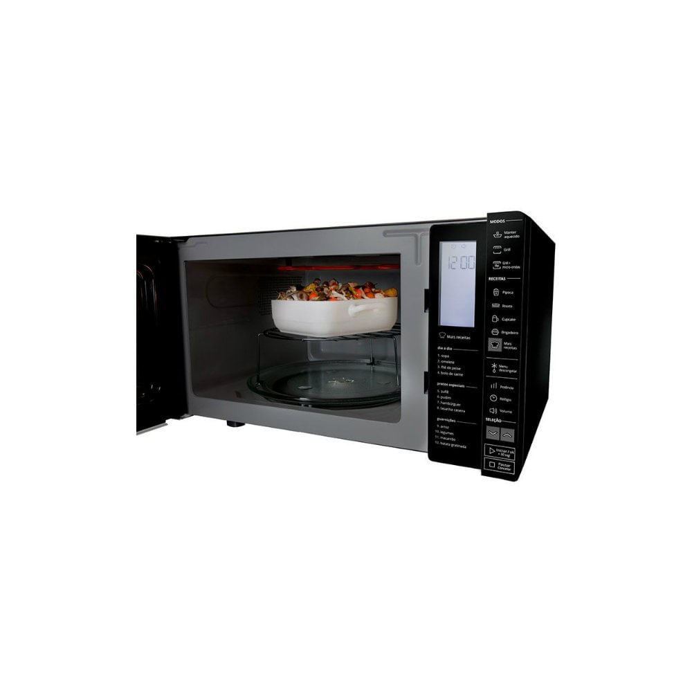 Micro ondas Grill 32 Litros 900 W BMG45AE Brastemp Preto / 110V