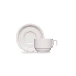 Kit 11 Xicaras De Cha Com 2 Pires Porcelana Barhotel Germer