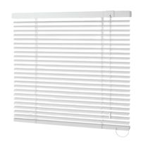 Persiana Horizontal Alumínio 25mm Branco - 1,00m X 1,50m