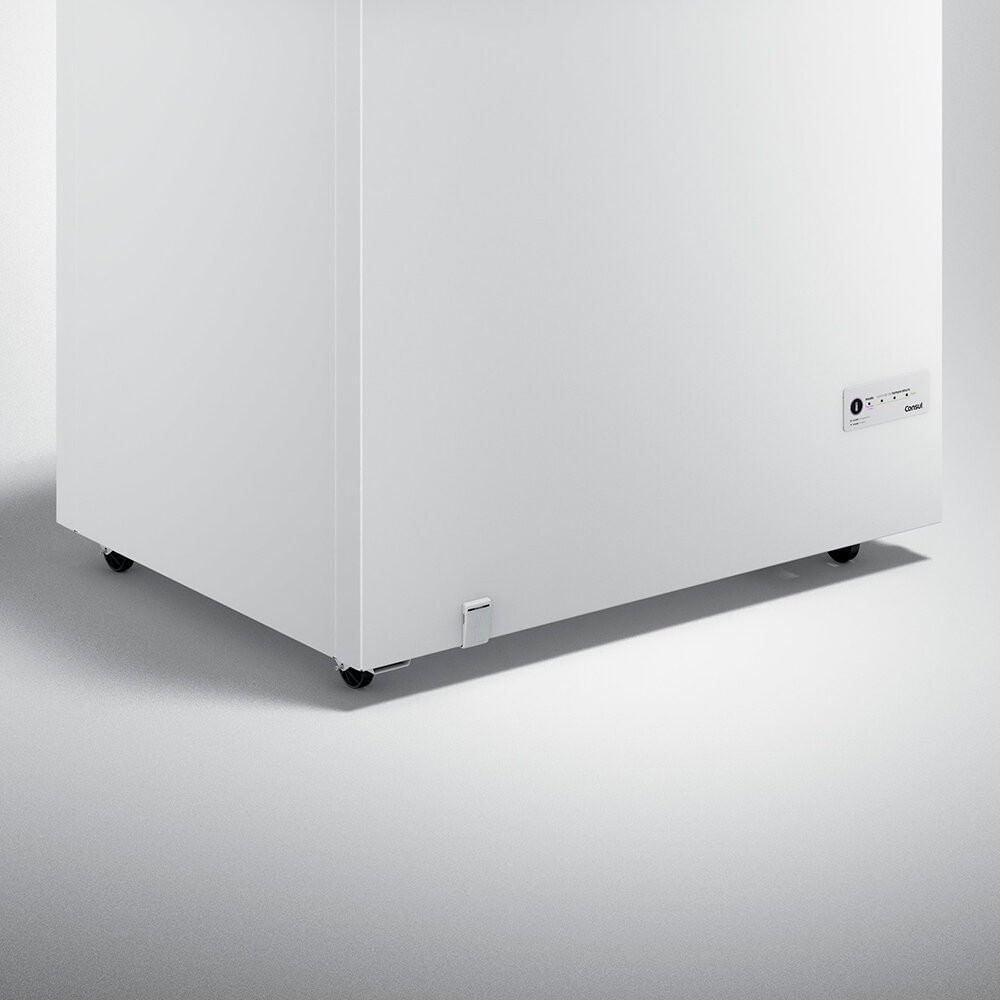 Freezer Horizontal CHA31FB 1 Porta 309 Litros Consul Branco / 220V