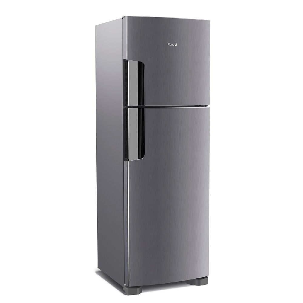 Geladeira 2 Portas Frost Free 386 Litros CRM44AK Consul Inox / 220V