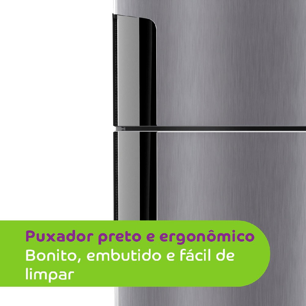 Geladeira 2 Portas Frost Free 386 Litros CRM44AK Consul Inox / 220V