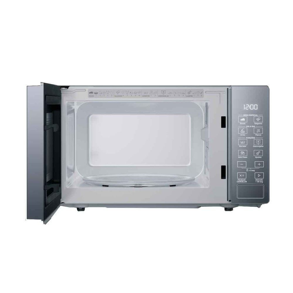 Microondas 20 Litros Espelhado BMS20AR Brastemp Inox / 220V