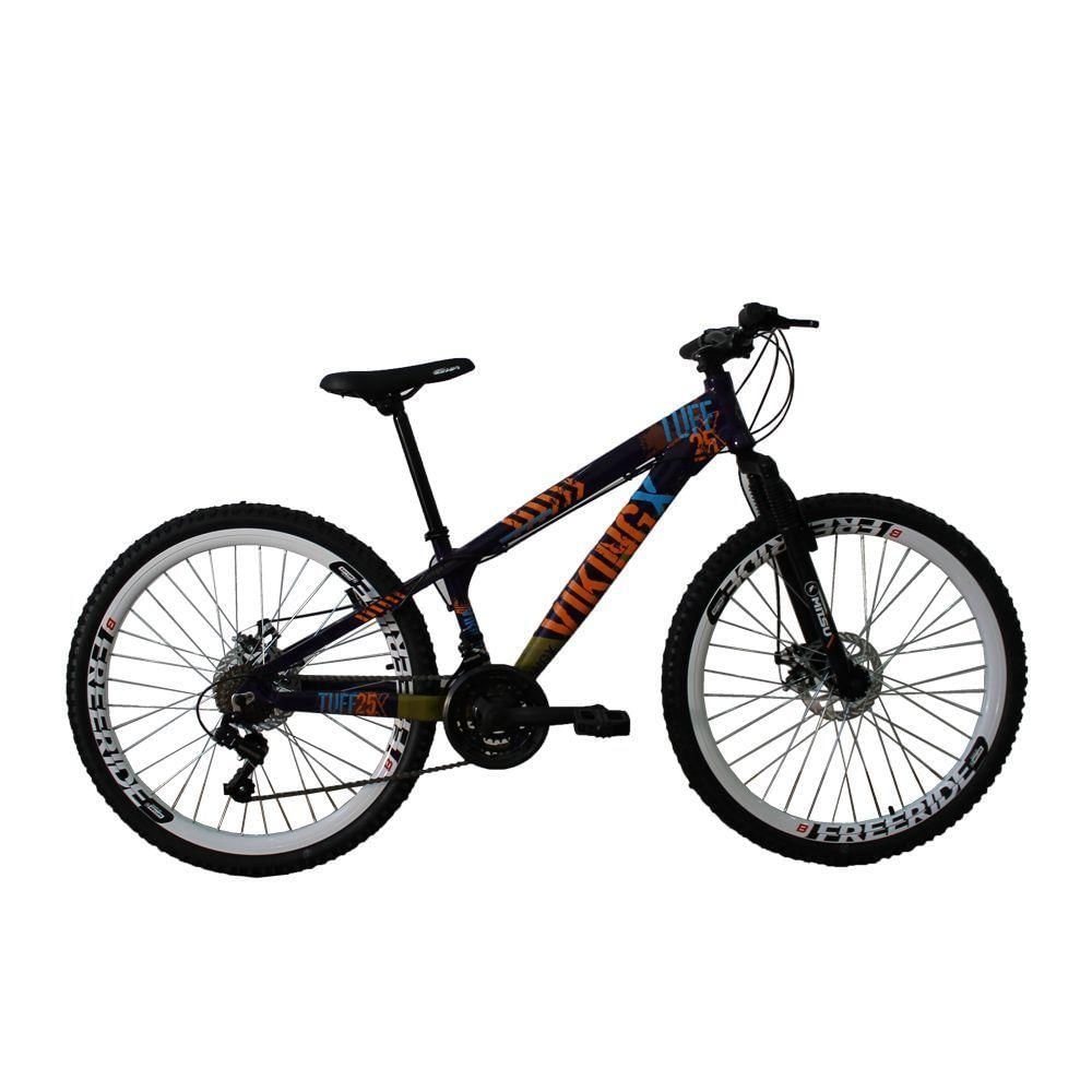 Bicicleta Tuff25 Freeride Aro 26 Cambios Shimano VikingX
