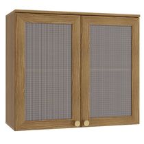 Armário Aéreo Botanic 80cm com Tela 2 Portas MDP Kappesberg