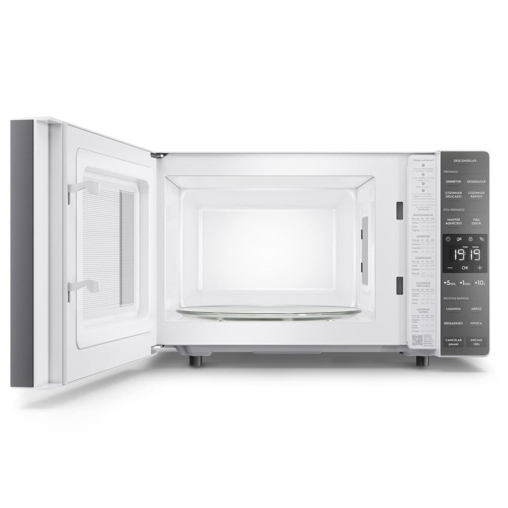 Micro-ondas Electrolux Efficient 23 Litros 4 Receitas ME23B Branco / 220V