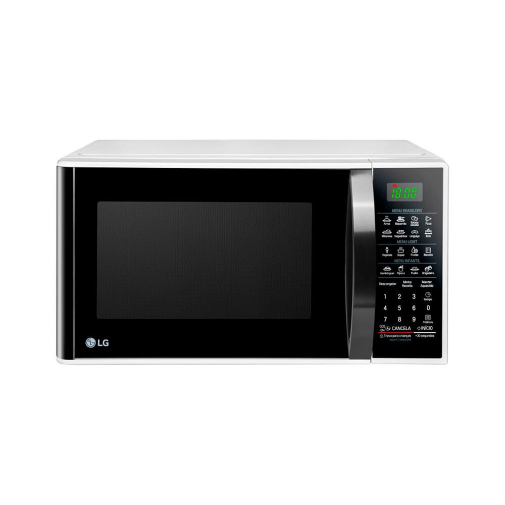 Forno Micro-ondas Easy Clean MS3091BCA 30 Litros 800W LG