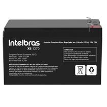 Bateria Interna Selada para Nobreak 12V 7A Intelbras