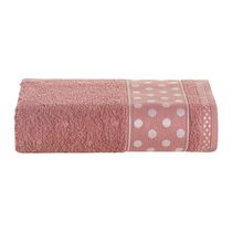Toalha de Banho Petit Poá Avulsa - Rosa Chá