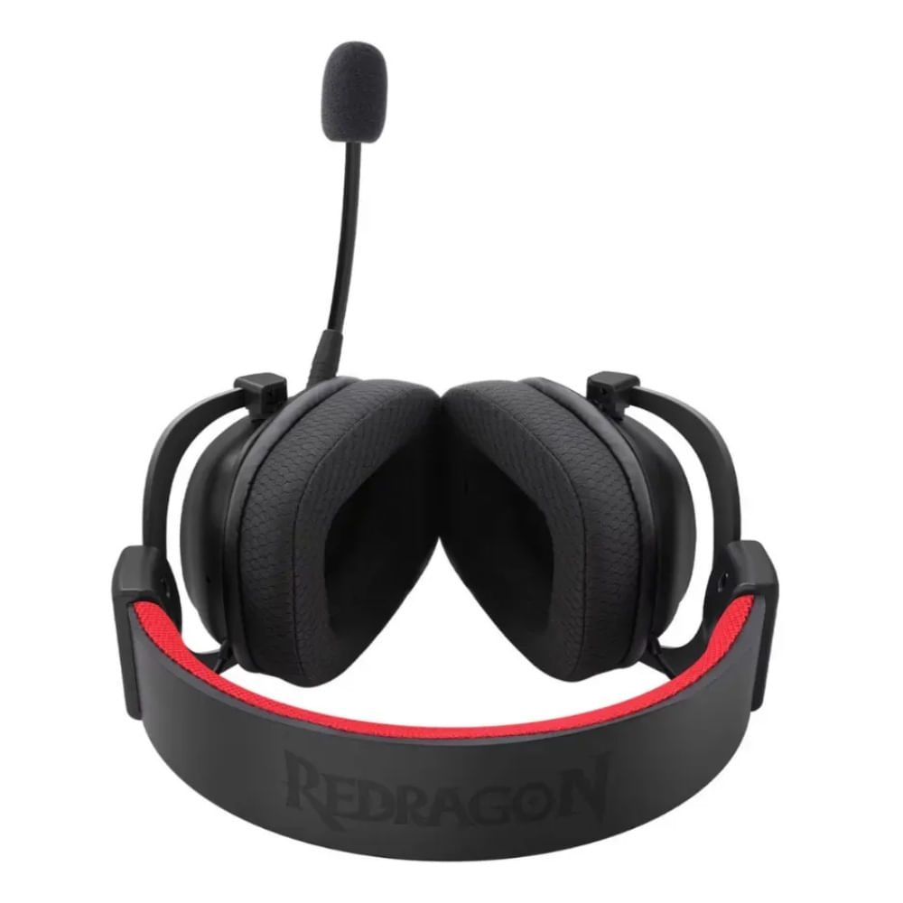 Headset Gamer Redragon com Microfone e LED