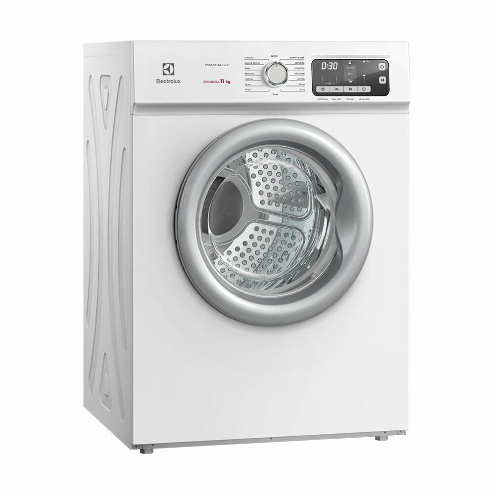 Secadora de Roupas Essential Care Electrolux 11 kg 16 Programas Branco / 110V