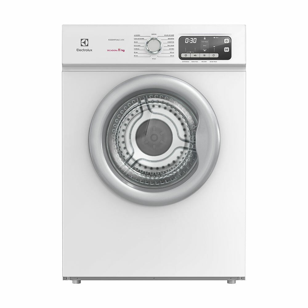 Secadora de Roupas Essential Care Electrolux 11 kg 16 Programas Branco / 110V