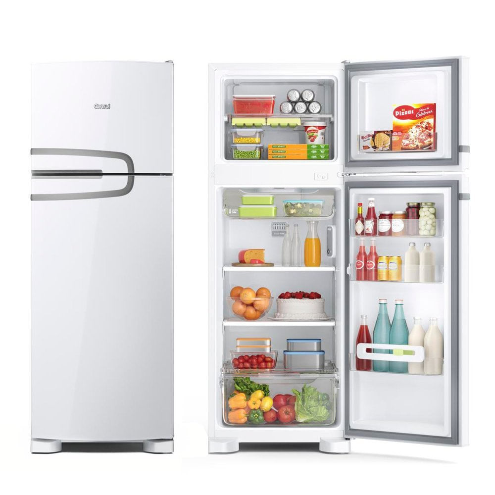 Geladeira 2 Portas 340 Litros Frost Free Consul CRM39AB Branco / 220V