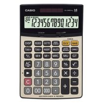 Calculadora Casio Dj-240dplus-wa-dp 14 Digitos - Beige