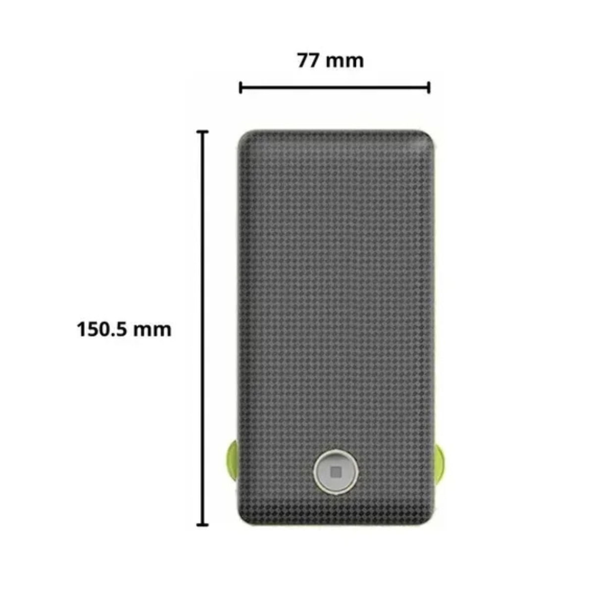 Carregador Portátil 20000mAh Compatível, Confiável e Resistente