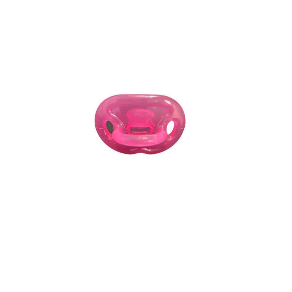 Chupeta Silicone Bico Ortodôntico Tam 2 Rosa - Lolly baby