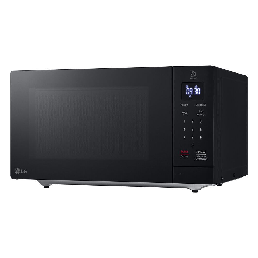 Micro-ondas LG NeoChef 30 litros, Limpa Fácil, MS3033 Preto / 110V