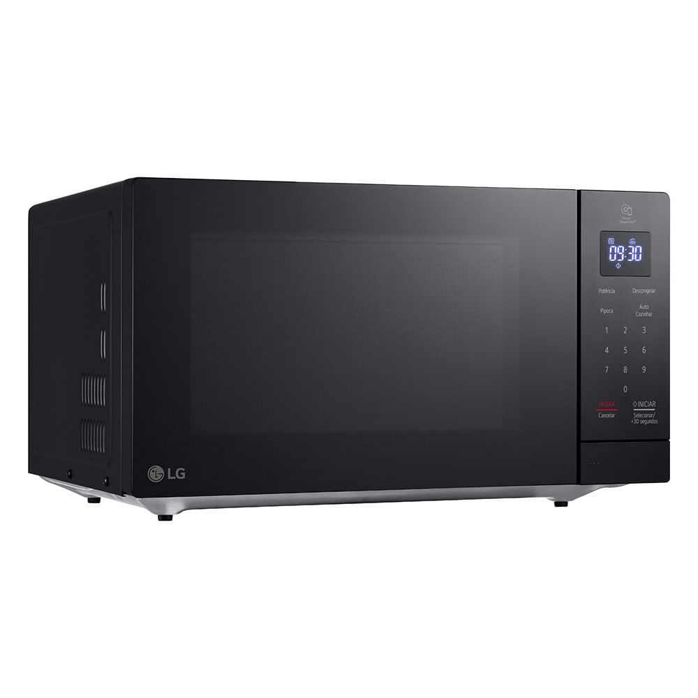 Micro-ondas LG NeoChef 30 litros, Limpa Fácil, MS3033 Preto / 110V
