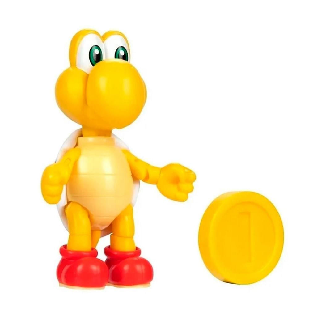 Boneco Red Koopa Super Mario - Candide