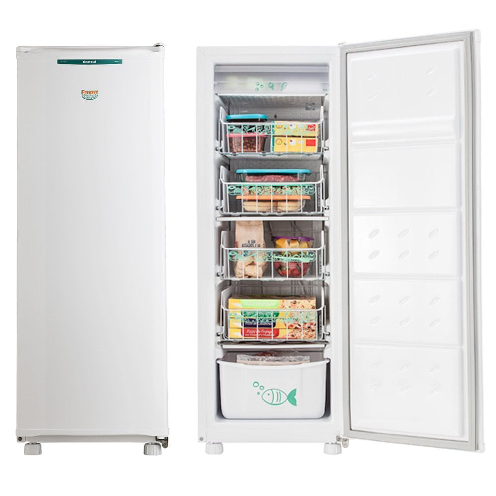 Freezer Consul 121 Litros 1 Porta CVU18GB