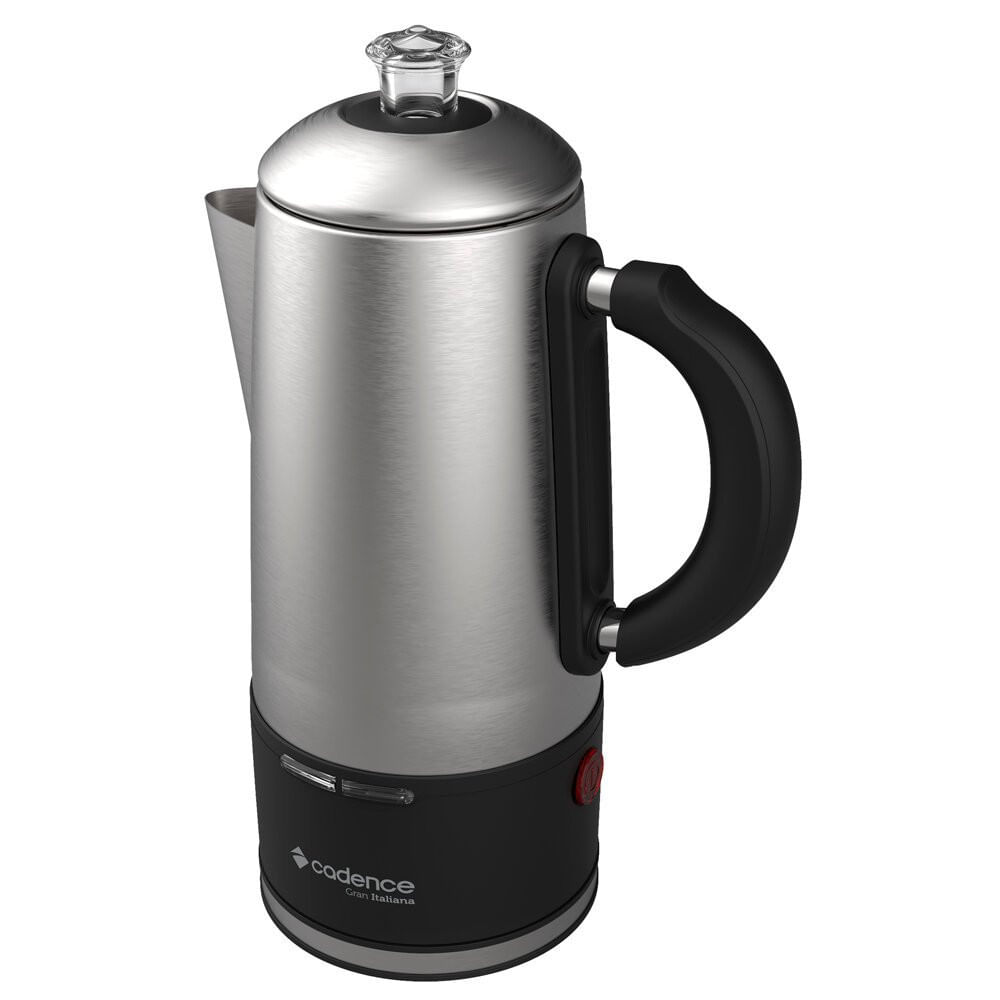 Cafeteira Gran Italiana 1,5 Litros com Filtro Medidor Cadence Inox / 110V