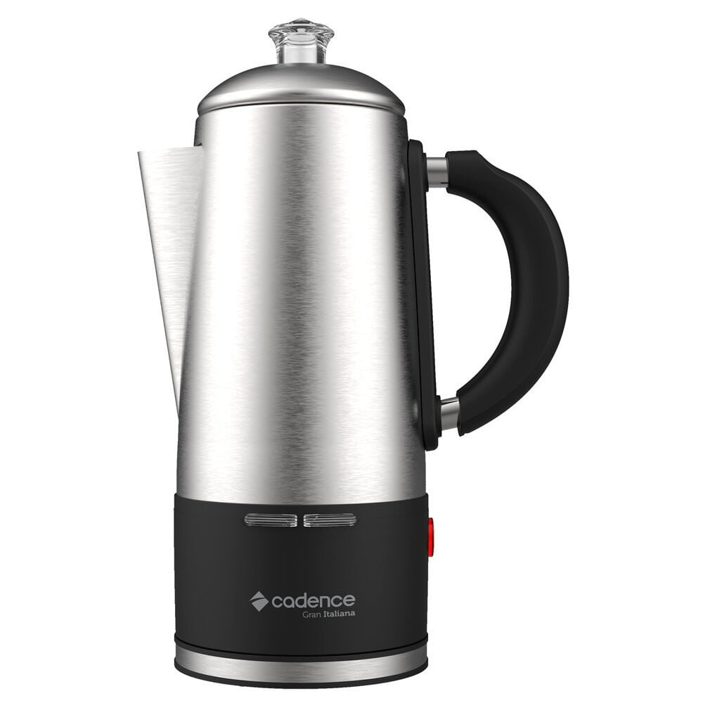 Cafeteira Gran Italiana 1,5 Litros com Filtro Medidor Cadence Inox / 110V