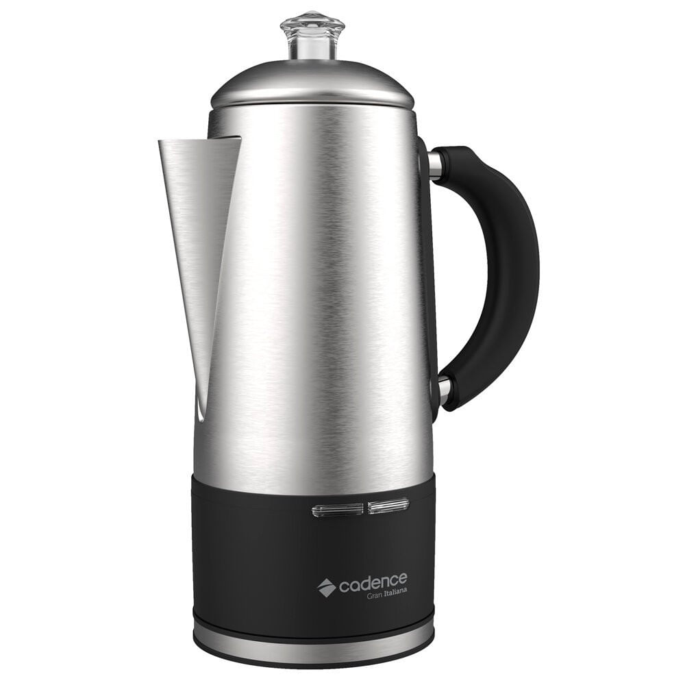 Cafeteira Gran Italiana 1,5 Litros com Filtro Medidor Cadence Inox / 110V