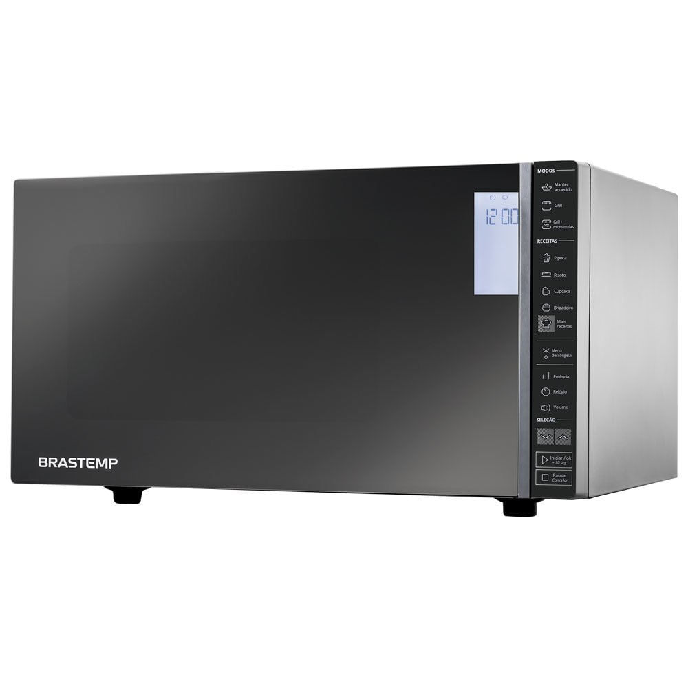 Micro Ondas Grill 32 Litros 900W Brastemp BMG45AR