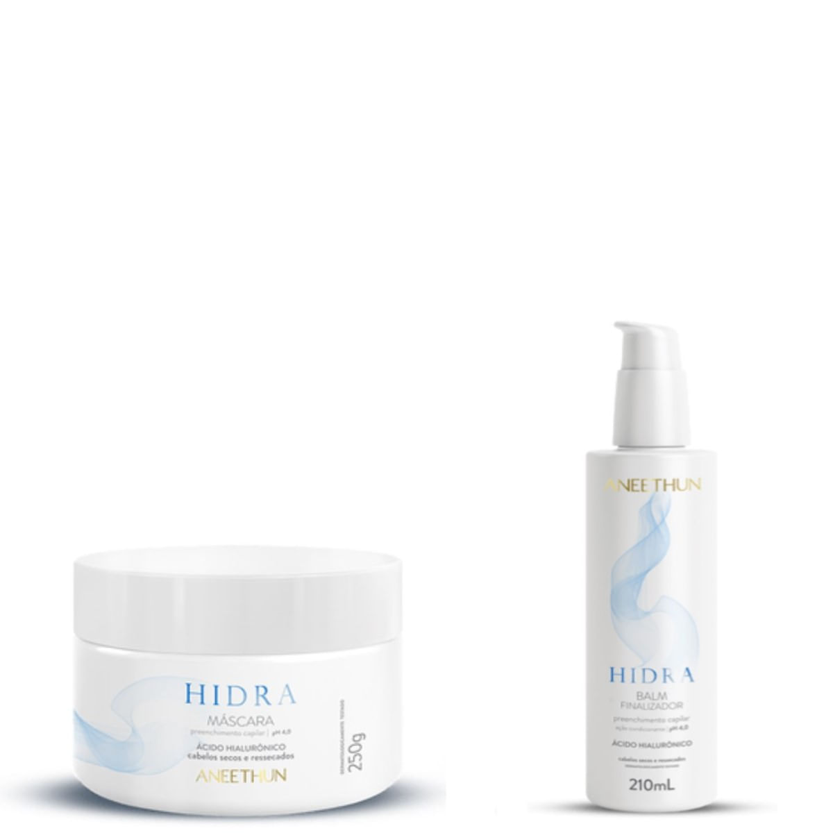 Kit Aneethun Mask Hidra 250g + Balm Finalizador Hidra 210ml