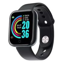 Smartwatch D20S - Monitor de Saúde, Tela HD, e Pulseira DS