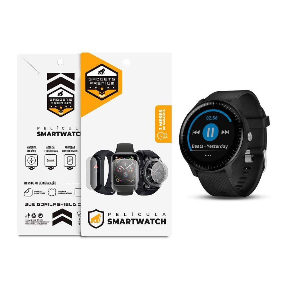 Película Hydrogel para Garmin Vivoactive 3 Music - Gshield