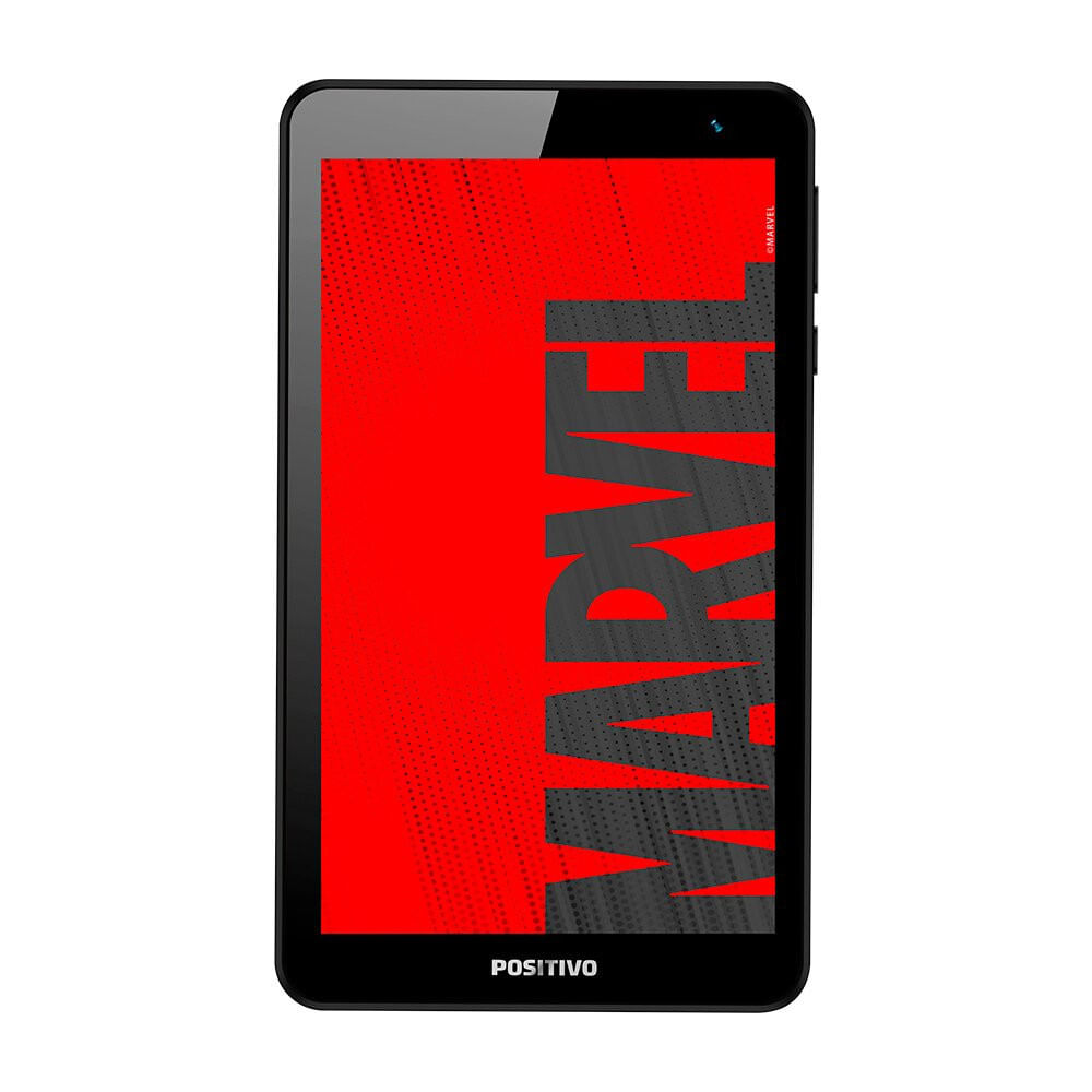 Tablet Positivo Twist Tab Spidey com Capa 7 64GB Quad-Core - T780SF Preto