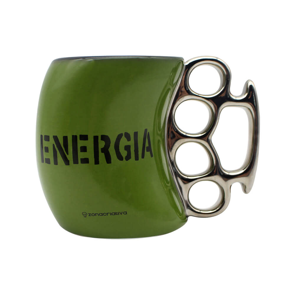 Caneca Soco Inglês Energia  350 ML - Zona Criativa