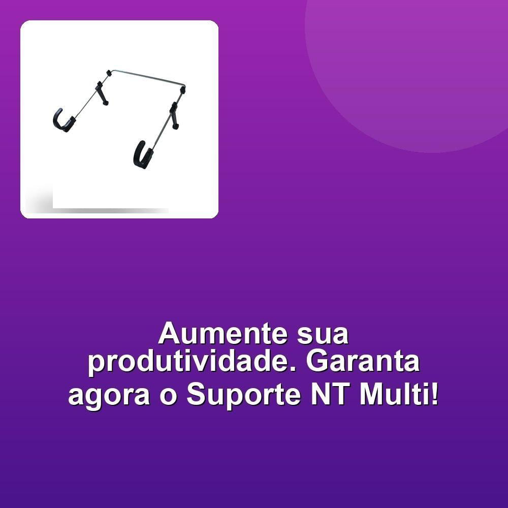 Encontraproduto.com.br - Suporte Para Notebook Multivisao Nt-mult Regulavel