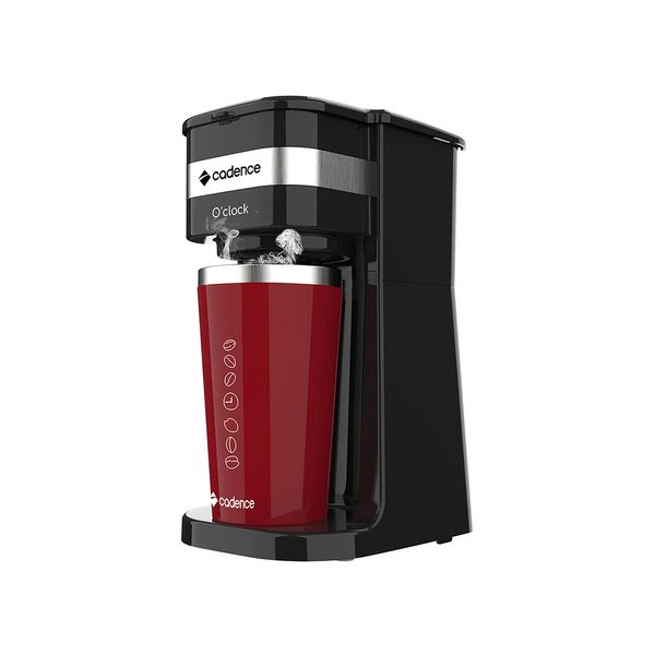 Cafeteira Elétrica Cadence O’clock Preto 110v - Caf205
