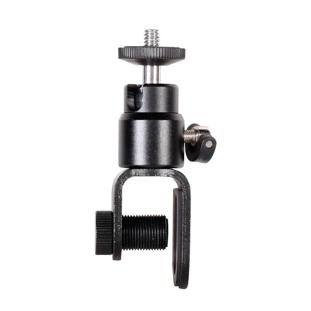 Encontraproduto.com.br - Suporte Clip para Notebook com Encaixe 1/4 Polegadas