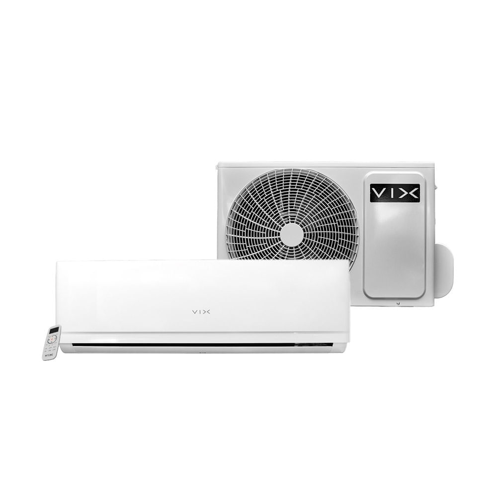 Ar Condicionado Split Hi Wall Inverter Vix 9000 BTU/h Quente e Frio AS-09UW2RLDDK00_VIX – 220 Volts