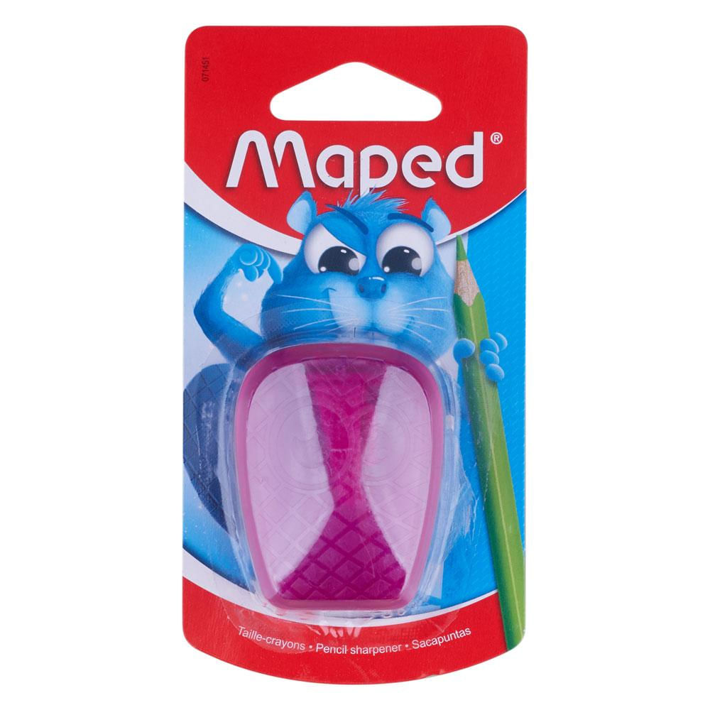 Apontador Castor com Recipiente Maped