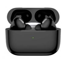 Fones Bluetooth Pretos Earplug Sleep Mode Dormir Música Relaxante