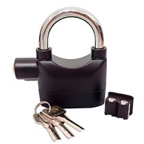 Cadeado Trava Alarme Sonoro Anti Furto