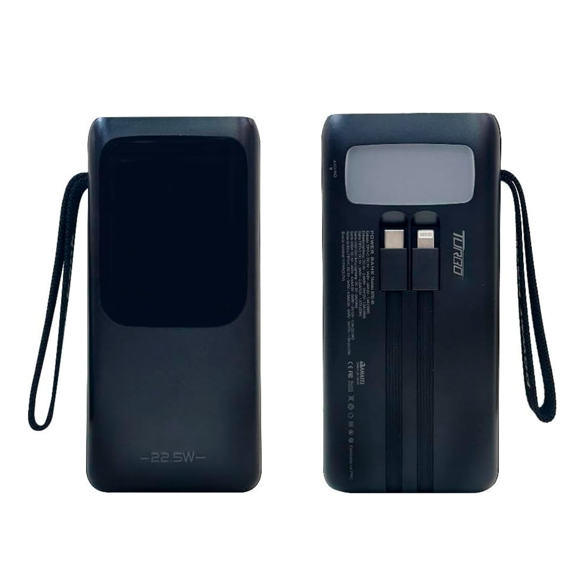 Carregador Portátil 50000mAh (Branco)