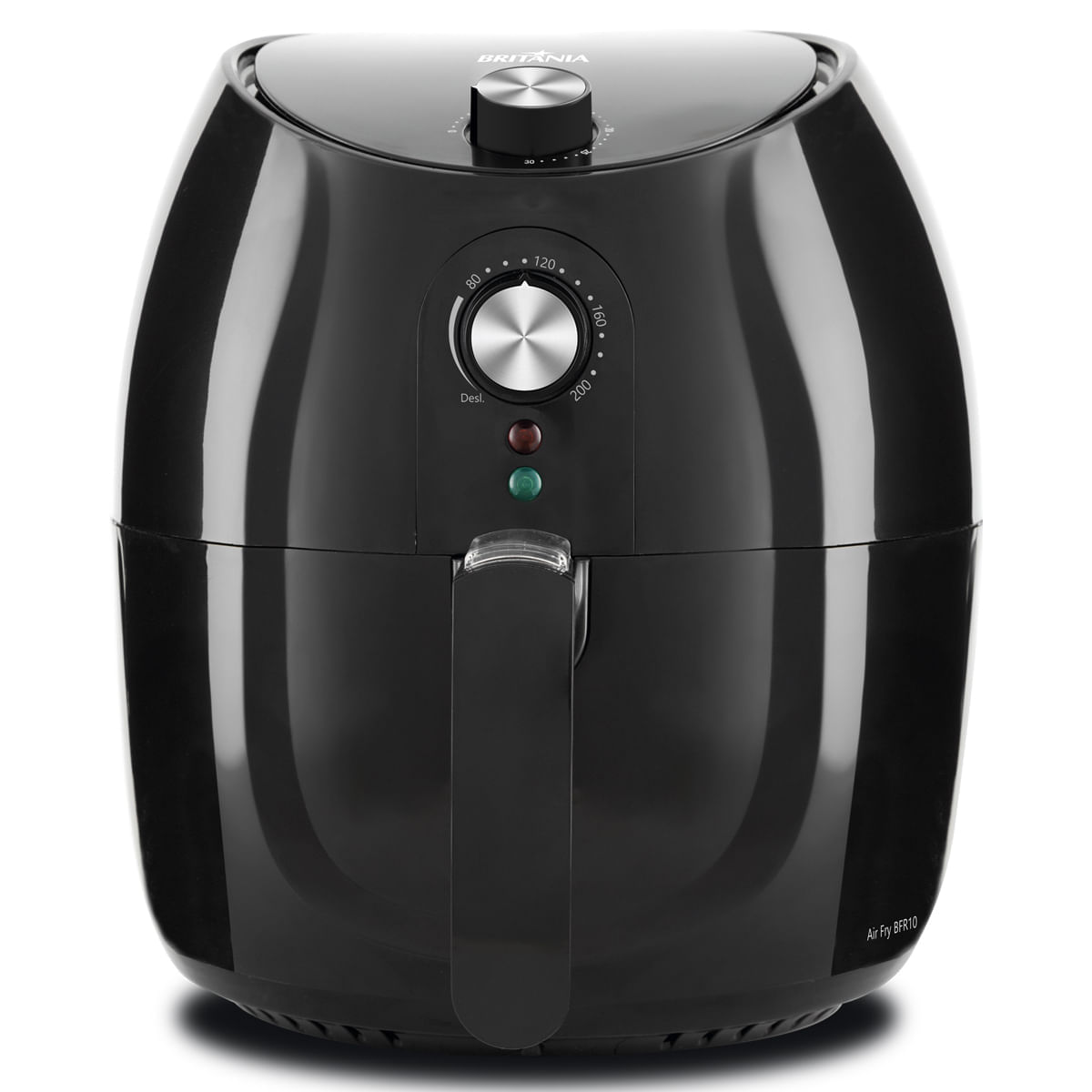 Fritadeira Air Fryer Britânia BFR10P 3,5L Sem óleo 220V