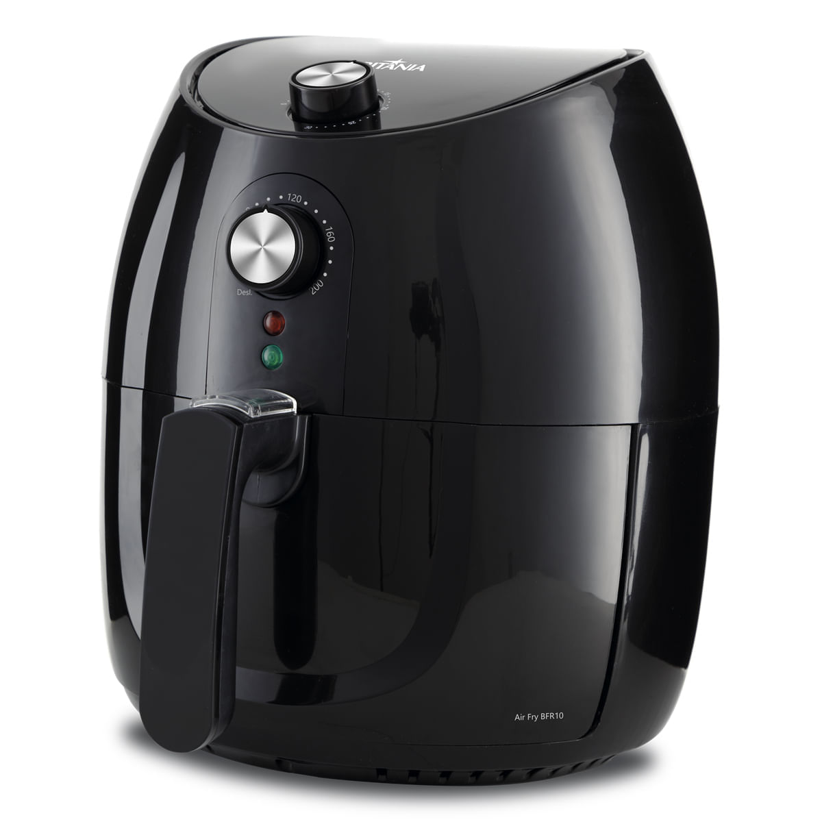 Fritadeira Air Fryer Britânia BFR10P 3,5L Sem óleo 220V